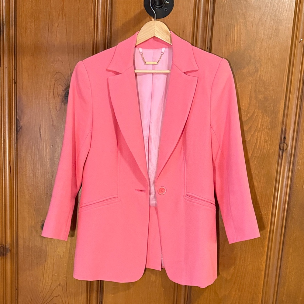 Trina Turk Pink Blazer